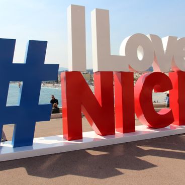 Leuke stad om te fotograferen: beste uitzichtpunten, Promenade des Anglais en kasteelheuvel