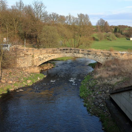 Bridge Zur Felsenmühle