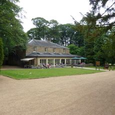 The Old Stables Cafe Approximately 50 Metres North Of Towneley Hall
