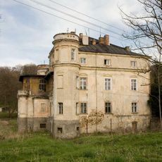Palace complex in Żelowice