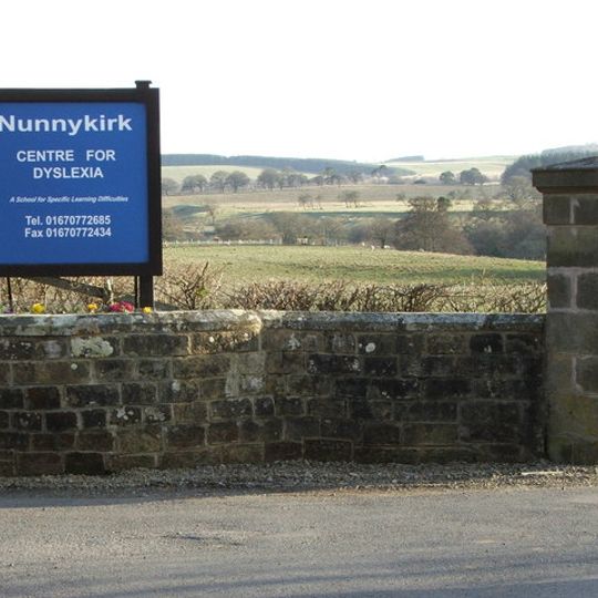Nunnykirk Hall