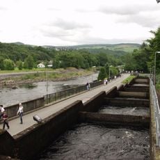 Pitlochry fish ladder