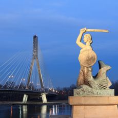 Syrenka Monument in Powiśle