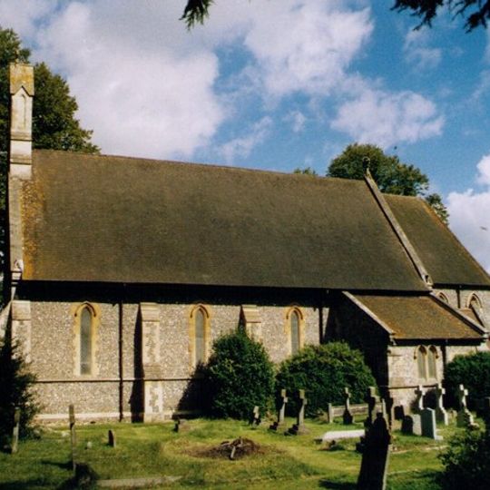 Church of St John the Baptist, Kidmore End