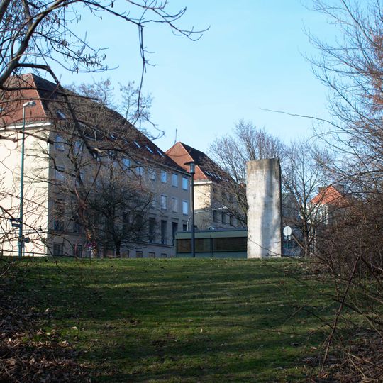 Fragment der Berliner Mauer
