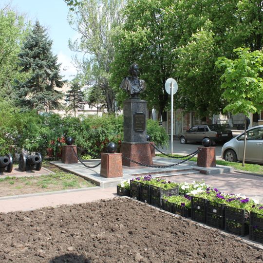Пам'ятник Суворову