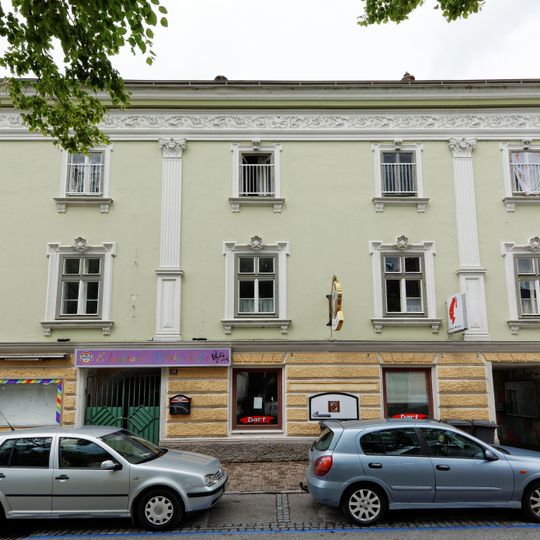 Gasthaus, ehem. Eisen- und Provianthändlerhaus