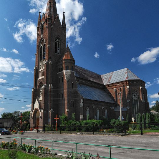 Kościół Wniebowzięcia Najświętszej Marii Panny w Kamionce Bużańskiej