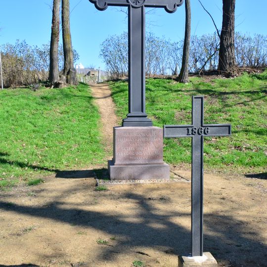 Prussian military cemetery in Mikulov