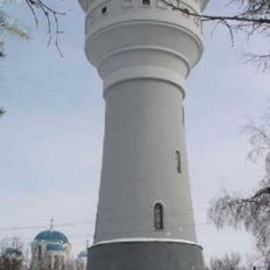 Water tower in Hlukhiv
