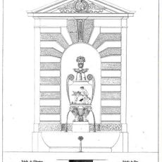 Fontaine de la pointe Saint-Eustache
