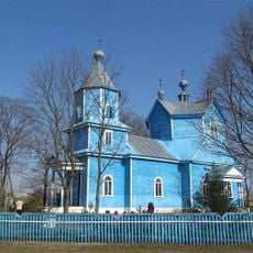 Church of the Intercession of Our Lady in Vialikija Čučavičy