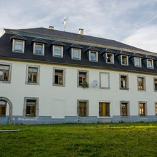 Bývalá textilní továrna