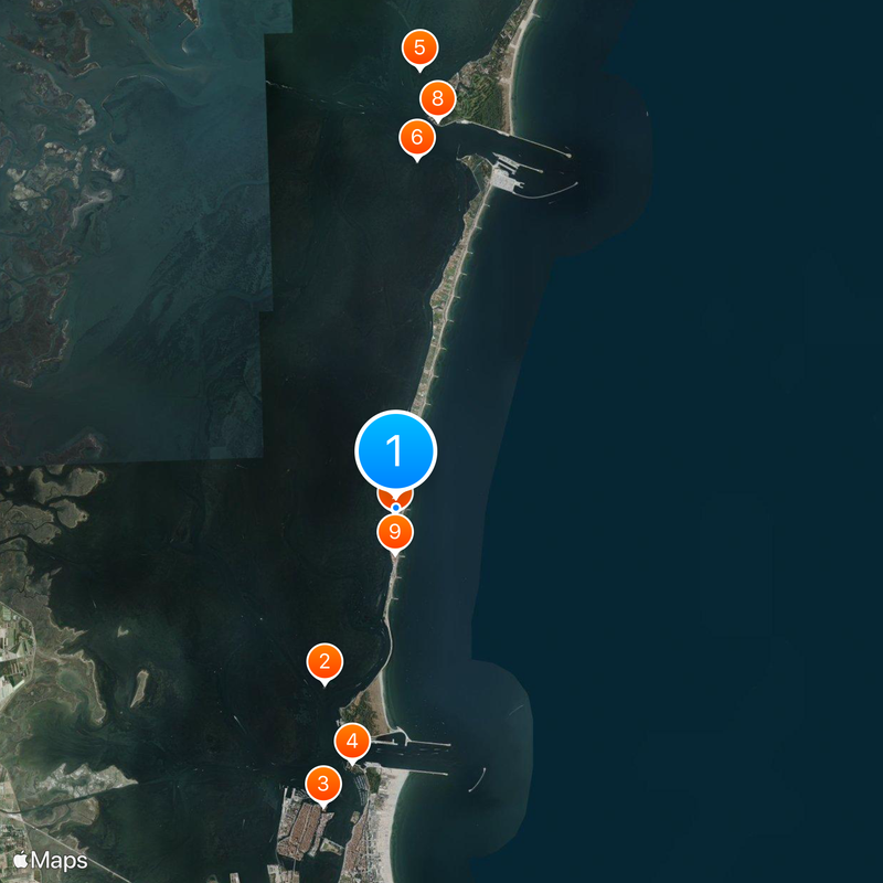 Pellestrina Map