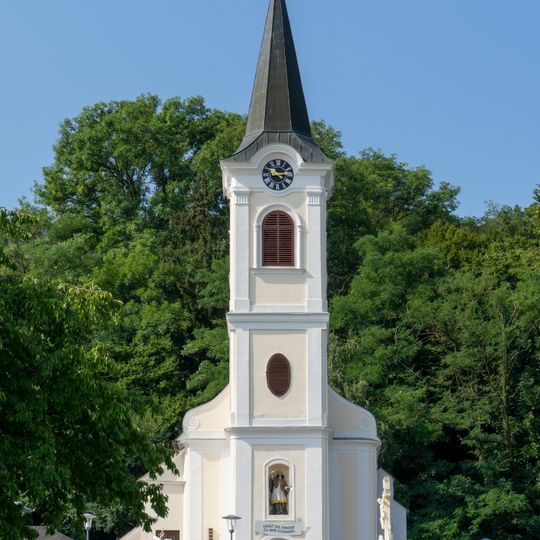 Kath. Pfarrkirche hl. Anna