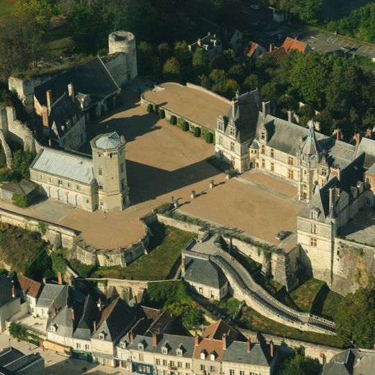 Château de Saint-Aignan