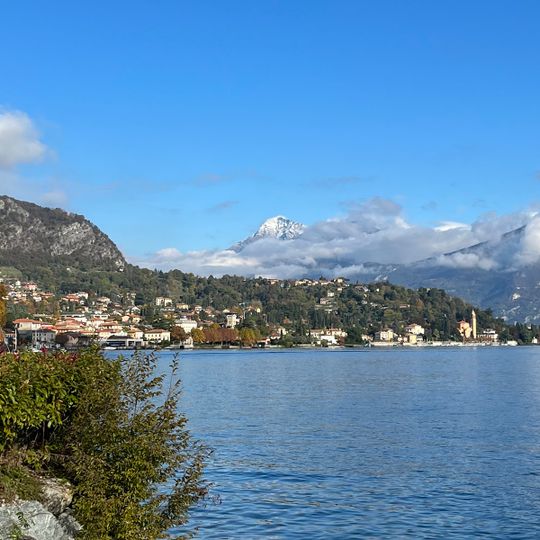 Spiaggia pubblica di Lenno