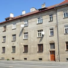 Malá Praha, železničiarske domy, dom bytový-sekcia XVII.