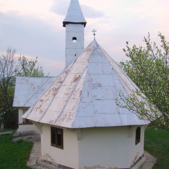 Wooden church in Copand