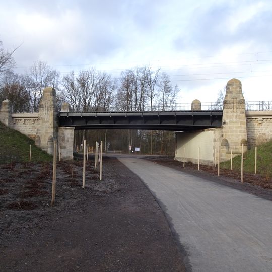 Hermann-Löns-Park railyway bridge