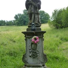 John of Nepomuk Statue in Horní Domaslavice