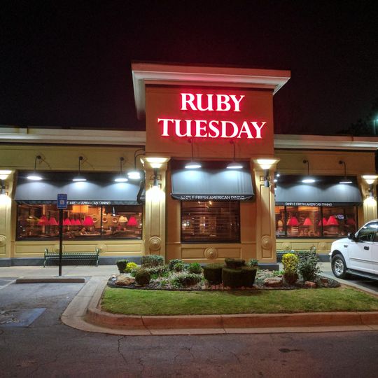 Ruby Tuesday