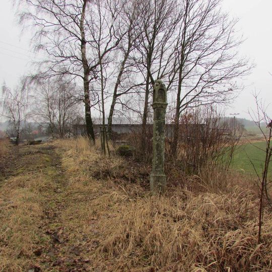 Column shrine in Dobrá Voda