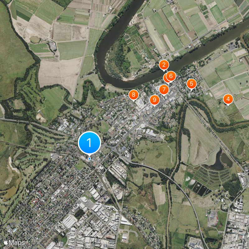 Windsor Map