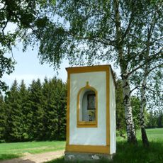 Kaplička nad Dobešovem