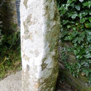 Roman Inscribed Stone 1m South Of St Piran's