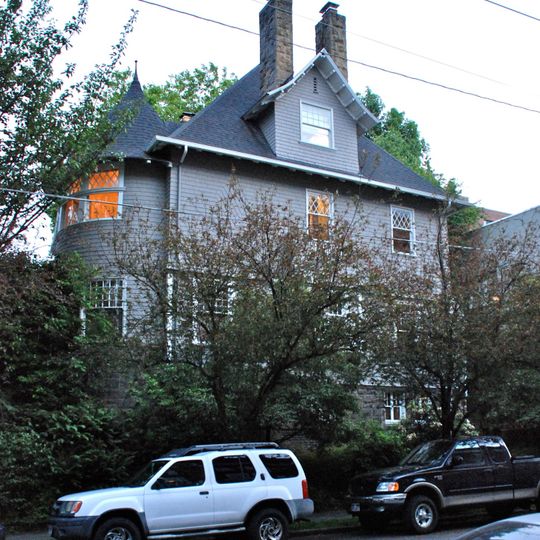 George F. Heusner House