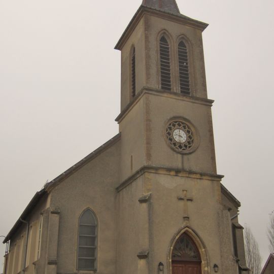 Église Saint-Nicolas de Garche