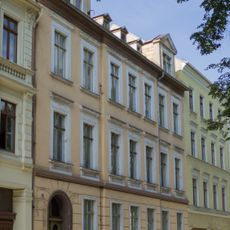 Mietshaus in geschlossener Bebauung Jakobstraße 26