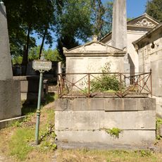 Grave of Duveyrier-Mélesville