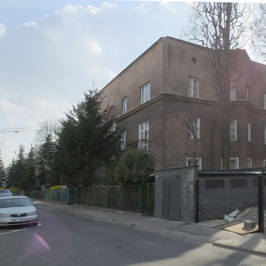 Dom przy ulicy Orzechowskiej 3