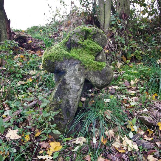 Penitence cross in Těšovice