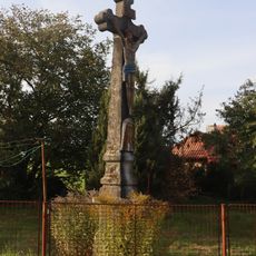 Kříž na západním okraji Kamenné