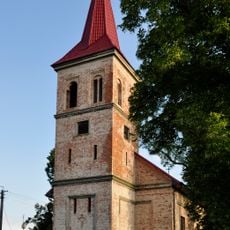 Lutheran church in Kwieciszewo