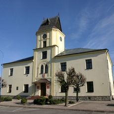 Town hall in Sędziszów Małopolski