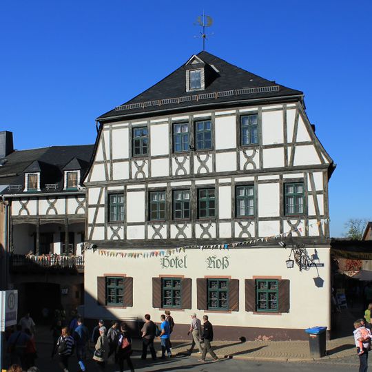 Gasthaus in Ecklage Hotel Roß Markt 1