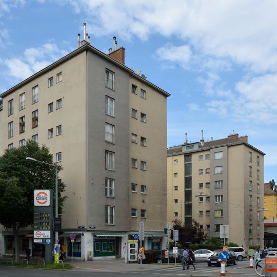 Wohnhausanlage Franzensbrückenstraße 19
