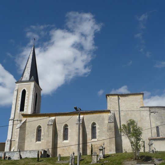 Église Saint-Caprais de Saint-Capraise-d'Eymet