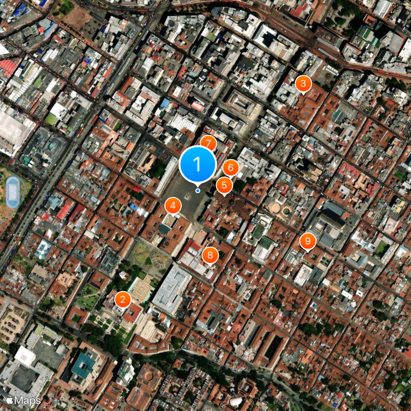 W Radio Map