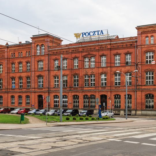 Post Office No 2 in Szczecin