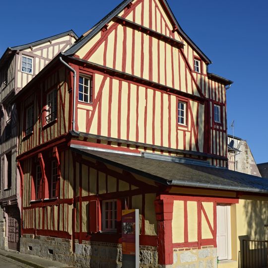 Immeubles, 12, 12bis Grande-Rue