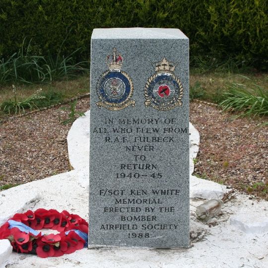 RAF Fulbeck WWII Memorial