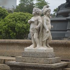 Crianças com a Concha