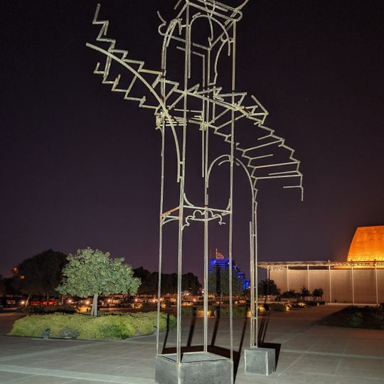 Work of art, sculpture