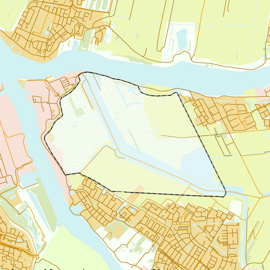 Rijksbeschermd gezicht Kinderdijk - Elshout