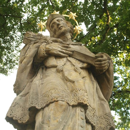 Statue of Saint John of Nepomuk in Břidličná